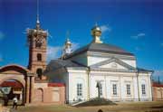 Варницы. Троице-Варницкий монастырь. Церковь Введения во храм Пресвятой Богородицы