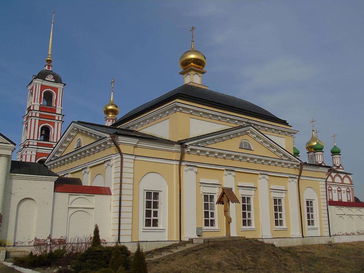фасады. Троице-Варницкий монастырь. Церковь Введения во храм Пресвятой Богородицы, Варницы (Ростовский район, Ярославская область)