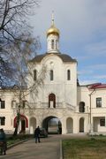 Варницы. Троице-Варницкий монастырь. Церковь Кирилла и Марии