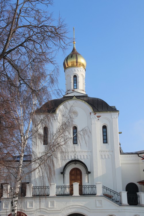 Варницы. Троице-Варницкий монастырь. Церковь Кирилла и Марии. фасады