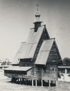 Музей деревянного зодчества. Церковь Преображения Господня из с. Спас-Вёжи - Кострома - Кострома, город - Костромская область
