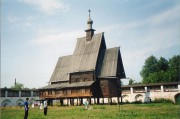 Музей деревянного зодчества. Церковь Преображения Господня из с. Спас-Вёжи
