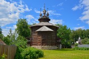 Музей деревянного зодчества. Церковь Собора Пресвятой Богородицы из с. Холм, Вид с востока<br>, Кострома, Кострома, город, Костромская область