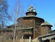 Кострома. Музей деревянного зодчества. Церковь Собора Пресвятой Богородицы из с. Холм