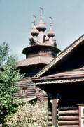 Кострома. Музей деревянного зодчества. Церковь Собора Пресвятой Богородицы из с. Холм