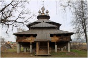 Музей деревянного зодчества. Церковь Собора Пресвятой Богородицы из с. Холм