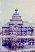 Кострома. Музей деревянного зодчества. Церковь Илии Пророка из с. Верхний Березовец