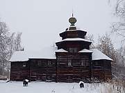 Музей деревянного зодчества. Церковь Илии Пророка из с. Верхний Березовец - Кострома - Кострома, город - Костромская область
