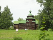 Кострома. Музей деревянного зодчества. Церковь Илии Пророка из с. Верхний Березовец