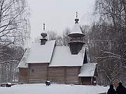 Музей деревянного зодчества. Церковь Спаса Всемилостивого из с. Фоминское - Кострома - Кострома, город - Костромская область