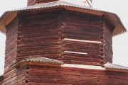 Кострома. Музей деревянного зодчества. Неизвестная часовня из д. Притыкино