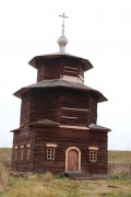 Кострома. Музей деревянного зодчества. Неизвестная часовня из д. Притыкино