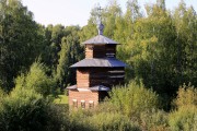Музей деревянного зодчества. Неизвестная часовня из д. Притыкино - Кострома - Кострома, город - Костромская область