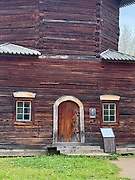 Кострома. Музей деревянного зодчества. Неизвестная часовня из д. Притыкино