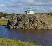 Музей этнографии. Часовня Александра Невского из с. Останино - Нижняя Синячиха - Алапаевский район (Алапаевское МО и Махнёвское МО) - Свердловская область