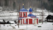 Музей этнографии. Часовня Вознесения Господня из д. Карпова, , Нижняя Синячиха, Алапаевский район (Алапаевское МО и Махнёвское МО), Свердловская область