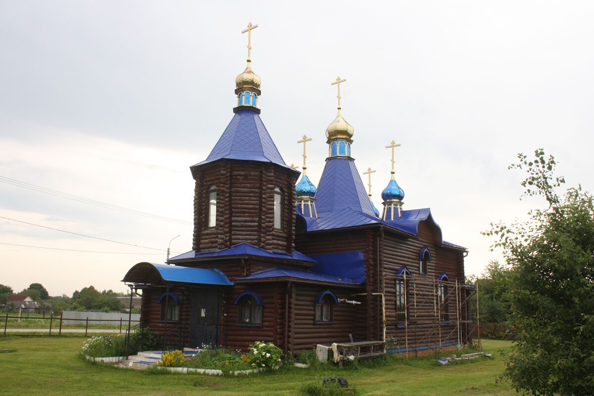 Церковь Николая Чудотворца, Киров (Кировский район, Калужская область). фасады