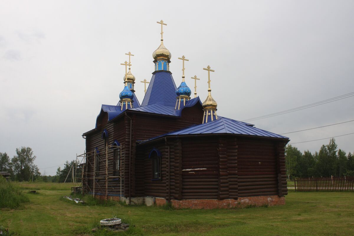 Церковь Николая Чудотворца, Киров (Кировский район, Калужская область). фасады