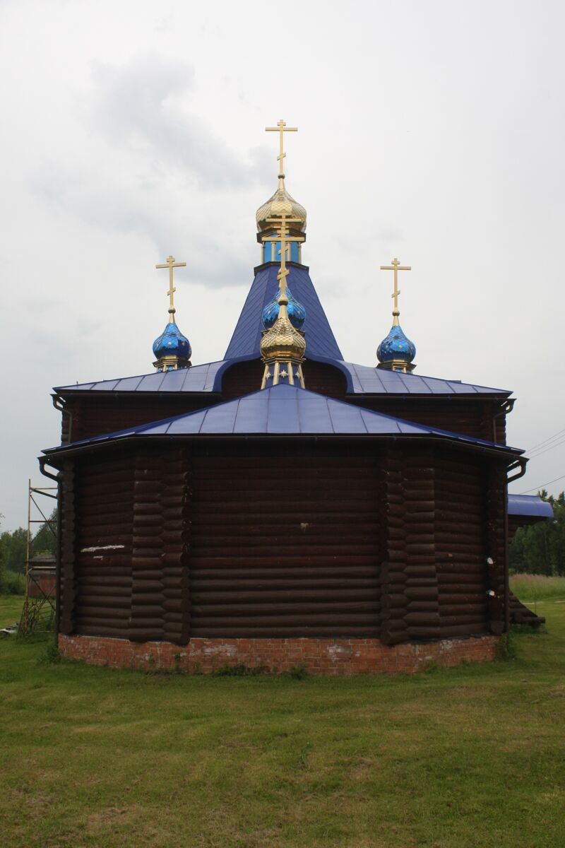Церковь Николая Чудотворца, Киров (Кировский район, Калужская область). фасады
