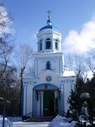 Шадринск. Воскресения Словущего, церковь
