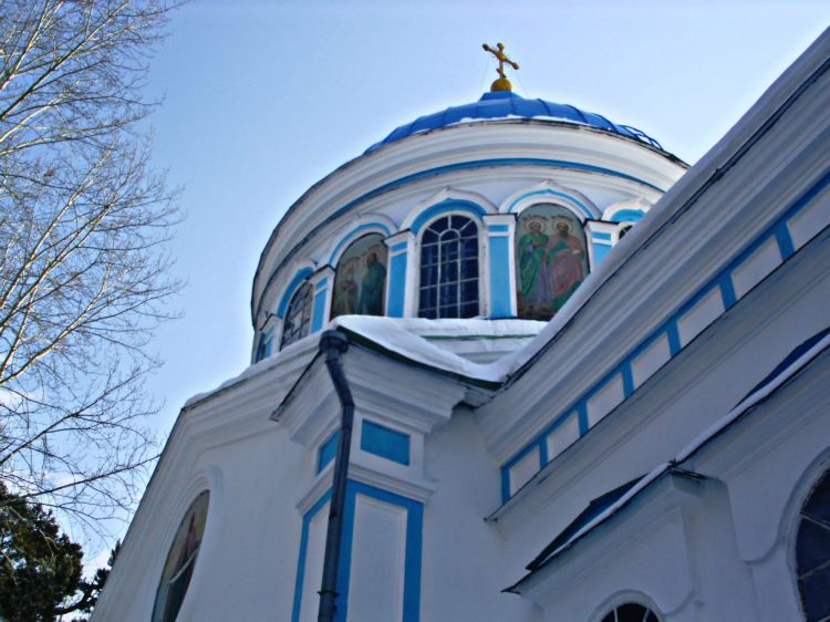 Церковь Воскресения Словущего, Шадринск (Шадринский район и г. Шадринск, Курганская область). архитектурные детали