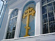 Шадринск. Воскресения Словущего, церковь