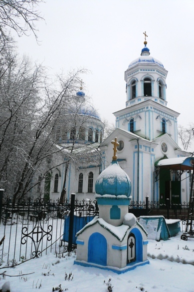 Шадринск. Церковь Воскресения Словущего. фасады