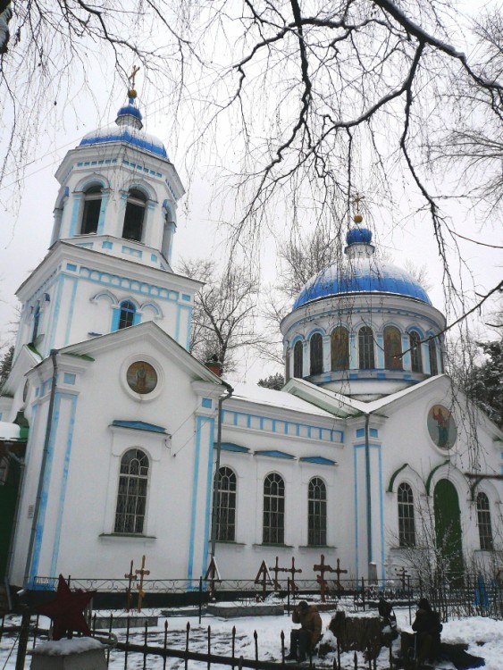 Церковь Воскресения Словущего, Шадринск (Шадринский район и г. Шадринск, Курганская область). фасады