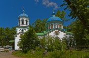 Шадринск. Воскресения Словущего, церковь