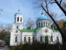 Шадринск. Церковь Воскресения Словущего