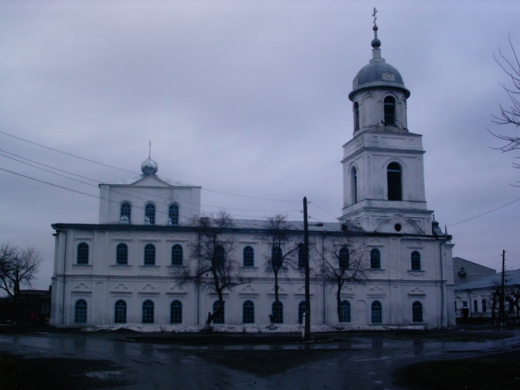 Шадринск. Кафедральный собор Николая Чудотворца. фасады, Задняя часть.