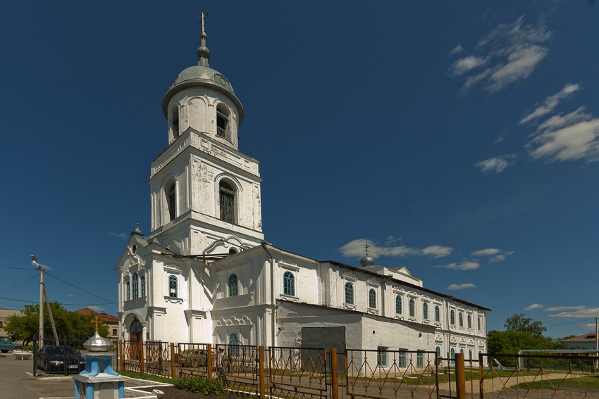 Шадринск. Кафедральный собор Николая Чудотворца. фасады