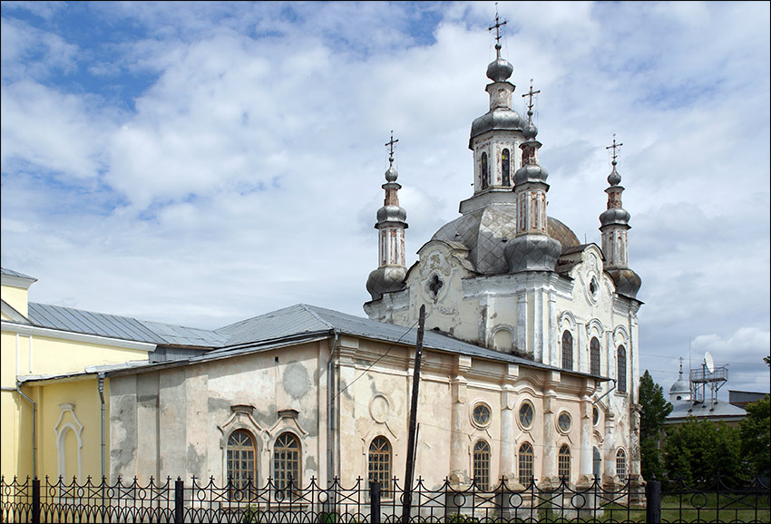 Николаевский храм шадринск