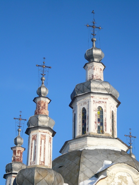 Собор Преображения Господня, Шадринск (Шадринский район и г. Шадринск, Курганская область). архитектурные детали