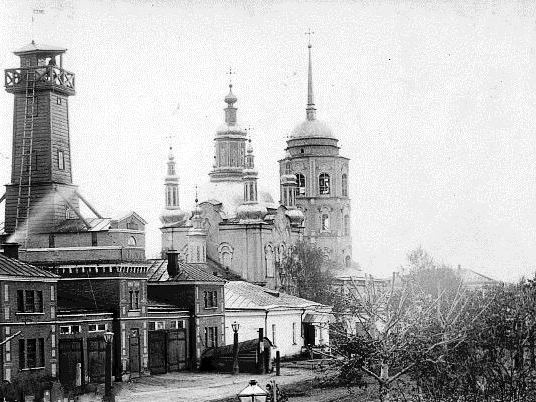 Собор Преображения Господня, Шадринск (Шадринский район и г. Шадринск, Курганская область). архивная фотография