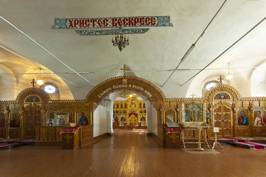 Собор Преображения Господня, Шадринск (Шадринский район и г. Шадринск, Курганская область). интерьер и убранство