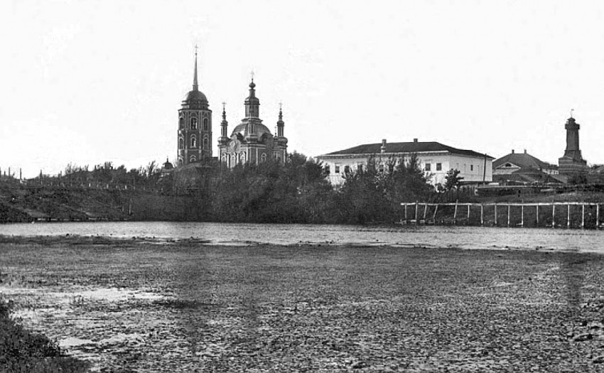 Собор Преображения Господня, Шадринск (Шадринский район и г. Шадринск, Курганская область). архивная фотография, Фото начала 1900-х гг