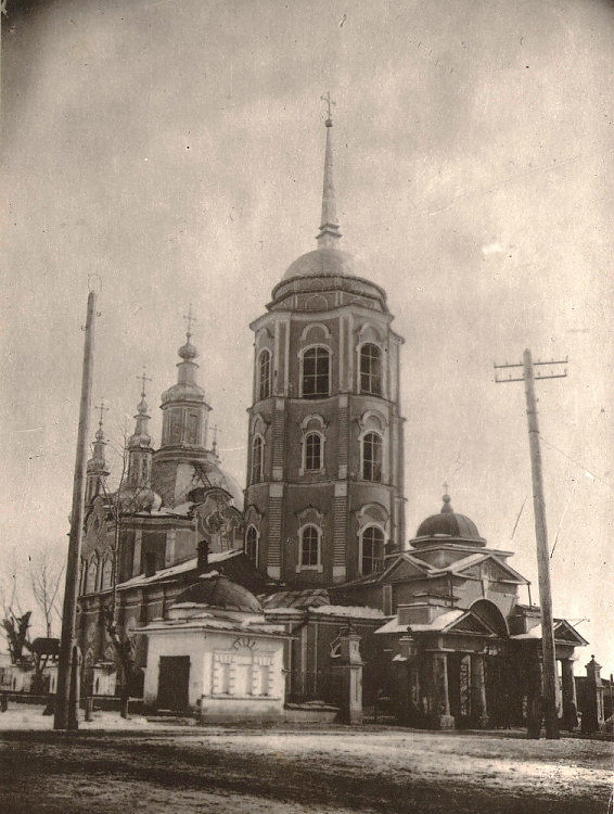 Собор Преображения Господня, Шадринск (Шадринский район и г. Шадринск, Курганская область). архивная фотография, Фото начала ХХ века