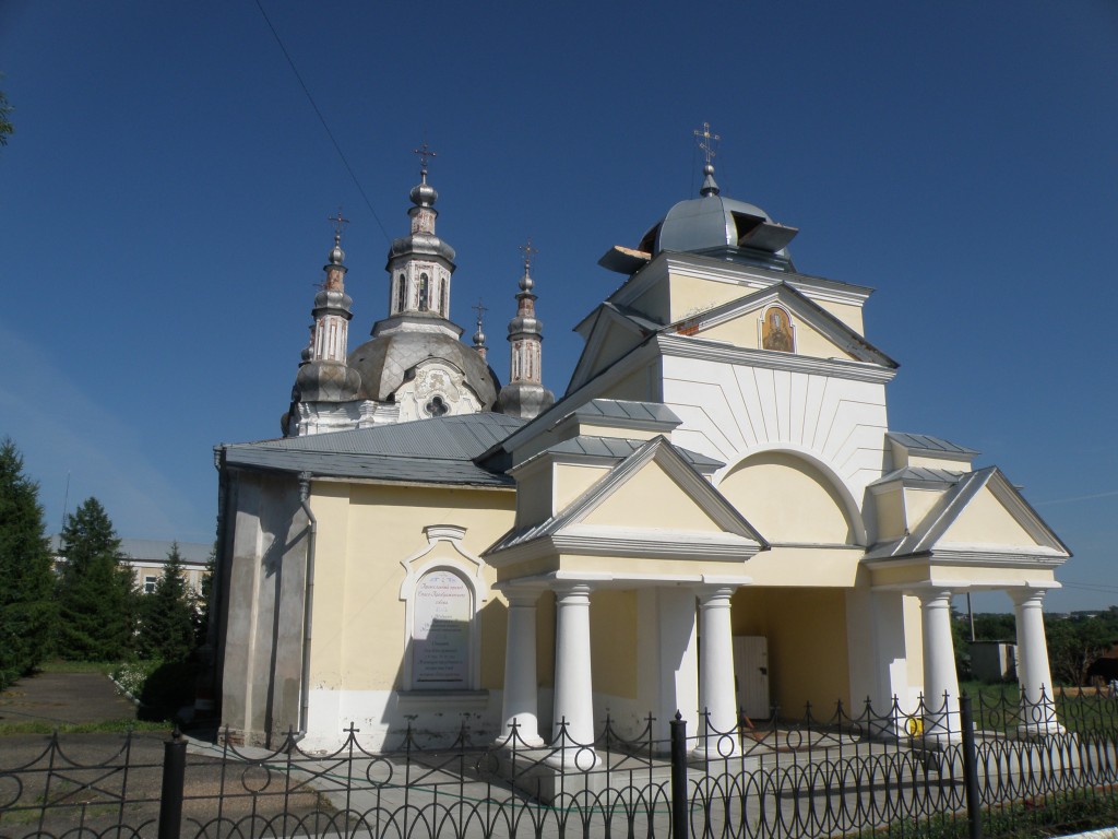Собор Преображения Господня, Шадринск (Шадринский район и г. Шадринск, Курганская область). фасады