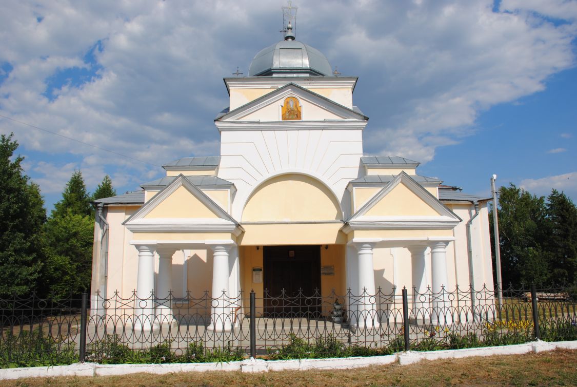 Шадринск. Собор Спаса Преображения. фасады, Западный фасад