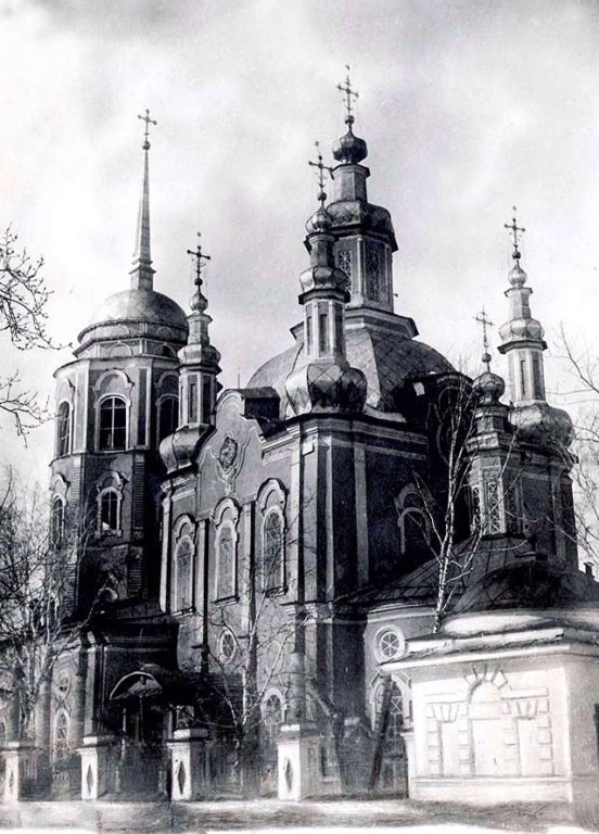 Шадринск. Собор Спаса Преображения. архивная фотография, 1924 год