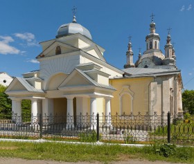 Шадринск. Собор Преображения Господня