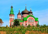 Феофания. Пантелеимоновский женский монастырь в Феофании