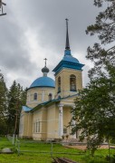 Церковь Покрова Пресвятой Богородицы - Большая Шалга, урочище - Каргопольский район - Архангельская область