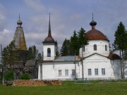 Церковь Покрова Пресвятой Богородицы, , Большая Шалга, урочище, Каргопольский район, Архангельская область