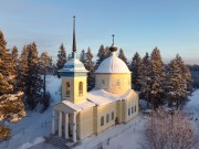 Церковь Покрова Пресвятой Богородицы - Большая Шалга, урочище - Каргопольский район - Архангельская область