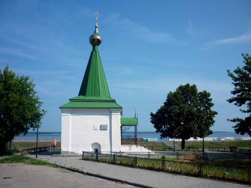 Часовня Спаса Нерукотворного Образа, Козьмодемьянск (Козьмодемьянск ...