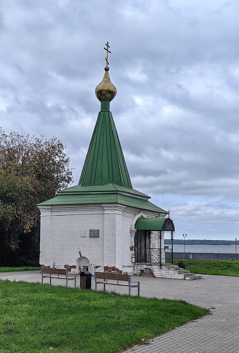 Часовня Спаса Нерукотворного Образа, Козьмодемьянск (Козьмодемьянск, город, Республика Марий Эл). фасады