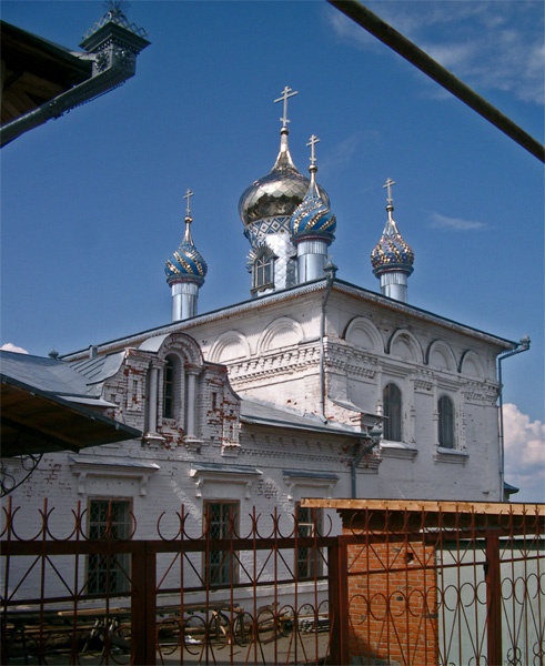 Церковь Троицы Живоначальной, Козьмодемьянск (Козьмодемьянск, город, Республика Марий Эл). фасады