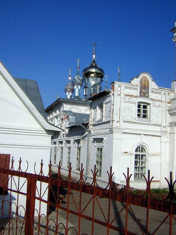 Церковь Троицы Живоначальной, Козьмодемьянск (Козьмодемьянск, город, Республика Марий Эл). фасады